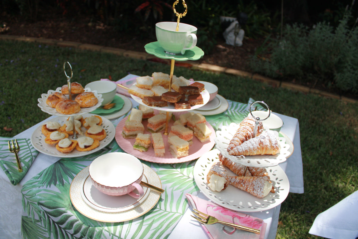 Menu – High Tea At Home